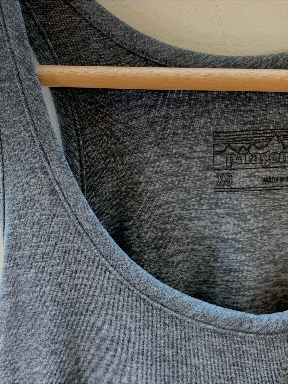 Patagonia Fleetwith Jumpsuit XS Gray Heathered Sleeveless